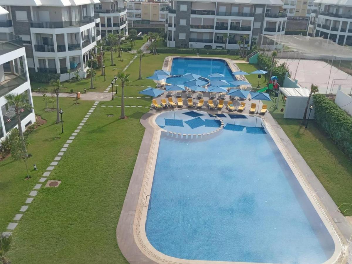 Bel Appartement à AMWAJ Beach&Resorts Casablanca Exterior foto