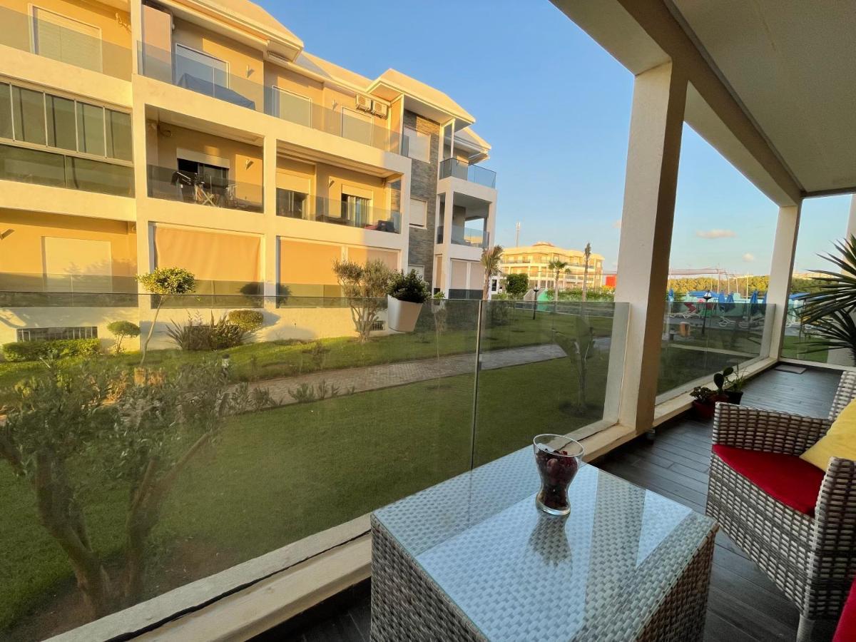 Bel Appartement à AMWAJ Beach&Resorts Casablanca Exterior foto
