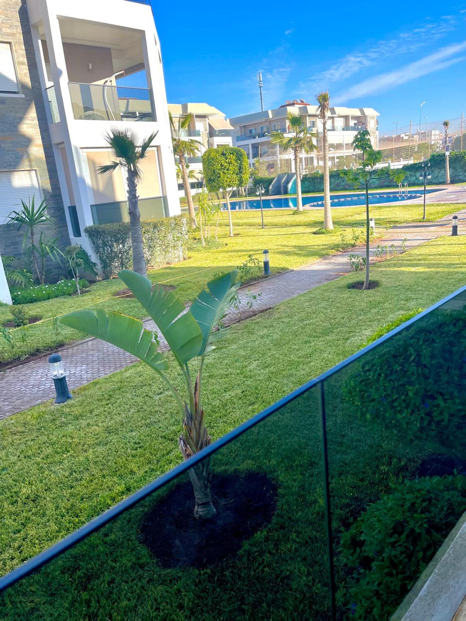 Bel Appartement à AMWAJ Beach&Resorts Casablanca Exterior foto